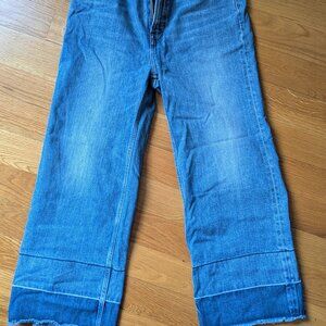 Everlane Way High Sailor Jeans (New without tag)